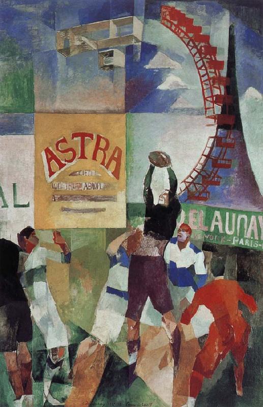 Delaunay, Robert Team oil painting image